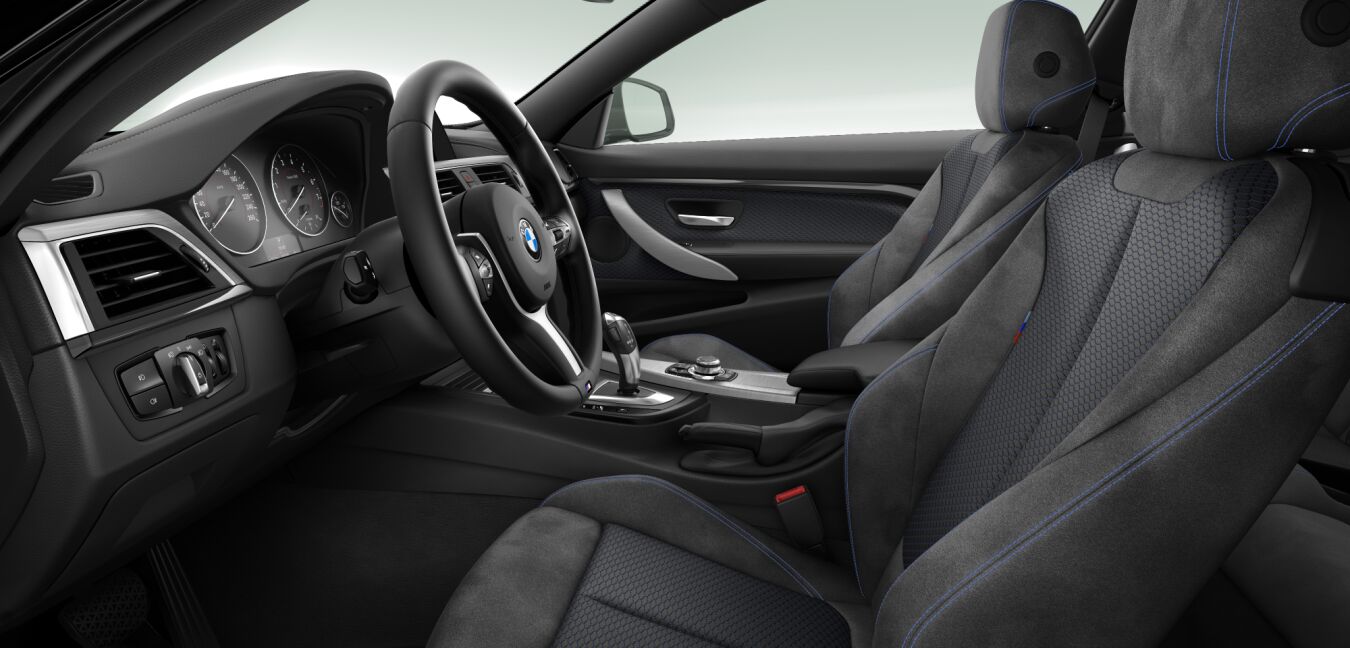 BMW BMW 4er im Innenraum seitlich BMW BMW 4er im Innenraum seitlich