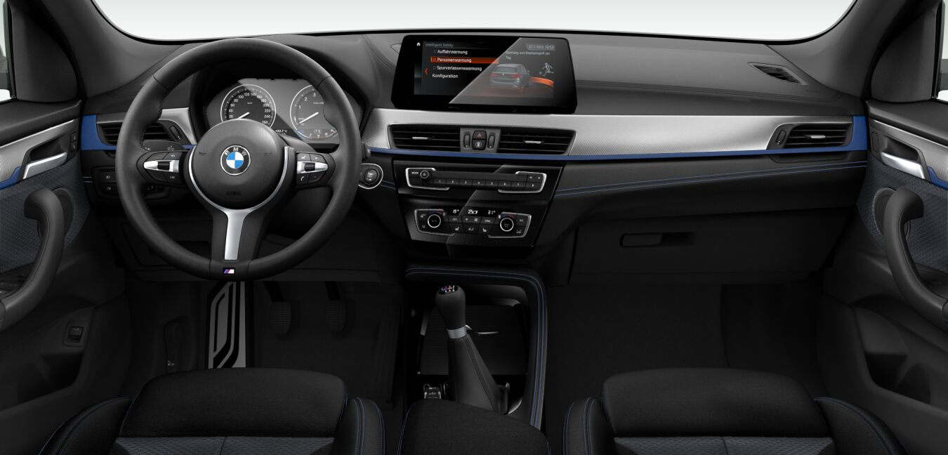 BMW BMW X im Innenraum von vorne BMW BMW X im Innenraum von vorne