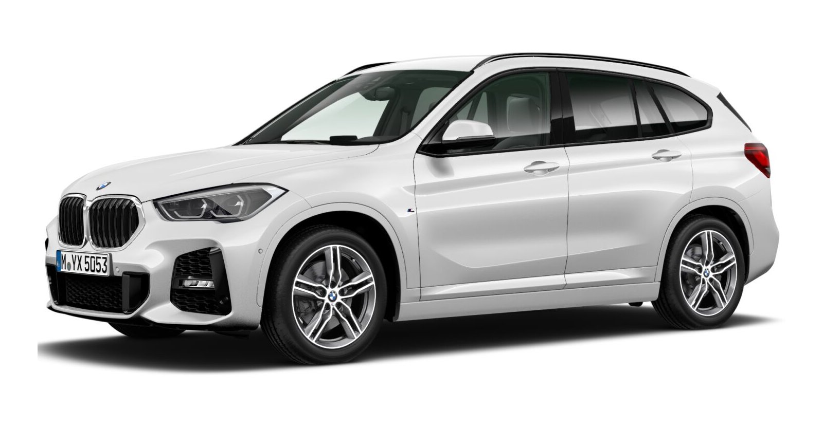 BMW BMW X in Weiß von vorne BMW BMW X in Weiß von vorne