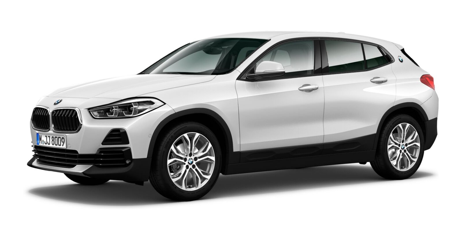 BMW BMW X in Weiß von vorne