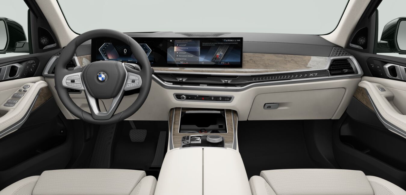 BMW BMW X im Innenraum von vorne BMW BMW X im Innenraum von vorne