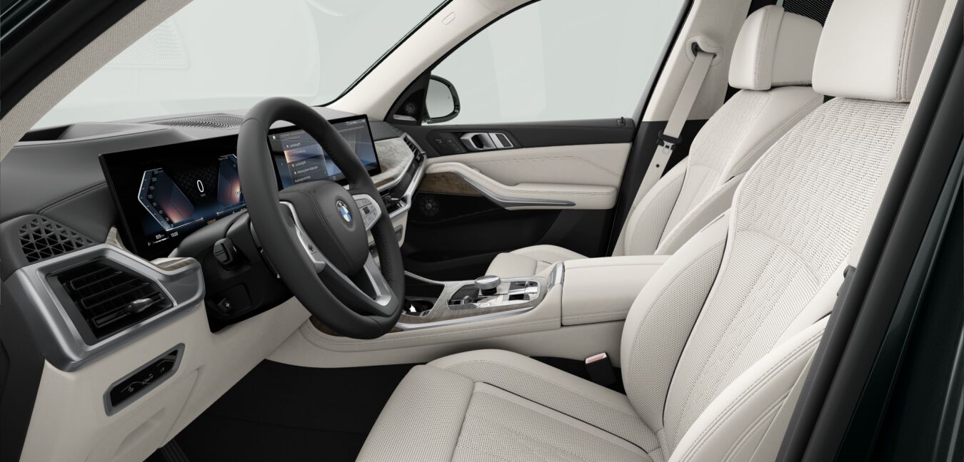 BMW BMW X im Innenraum seitlich BMW BMW X im Innenraum seitlich