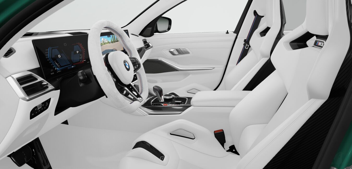 BMW BMW M im Innenraum seitlich