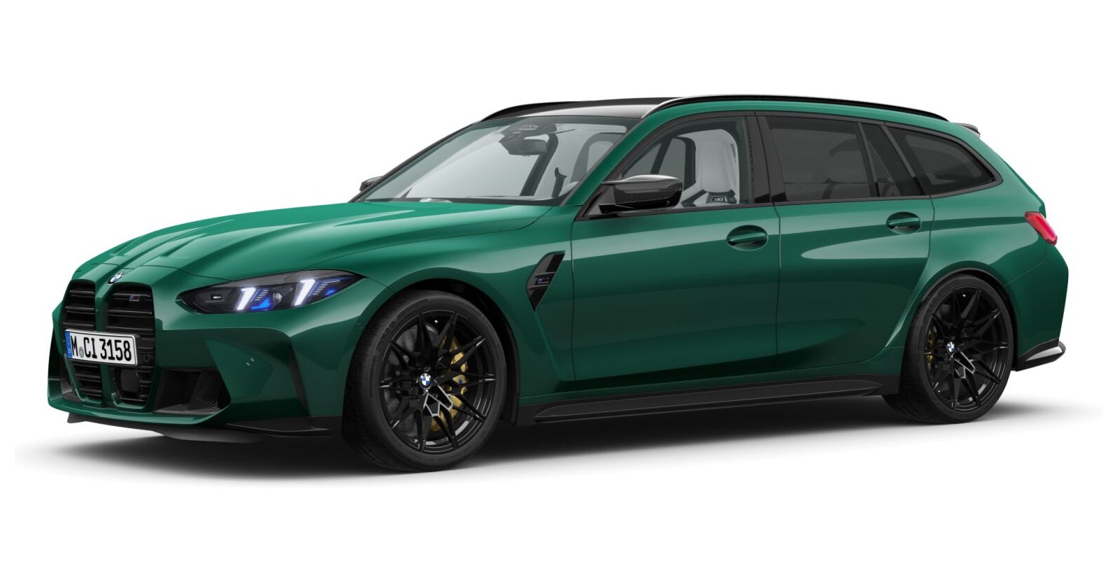 BMW BMW M in Individual von vorne