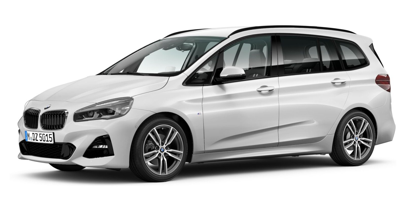 BMW BMW 2er in Weiß von vorne BMW BMW 2er in Weiß von vorne