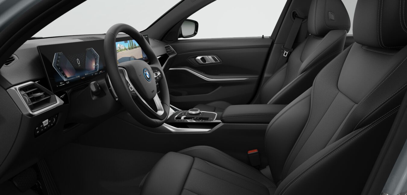 BMW BMW 3er im Innenraum seitlich BMW BMW 3er im Innenraum seitlich