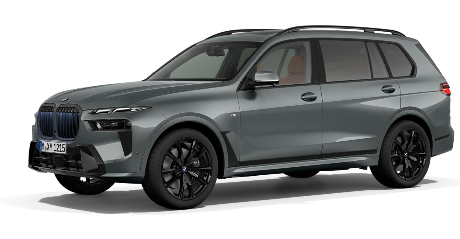 BMW BMW X in Grau von vorne BMW BMW X in Grau von vorne