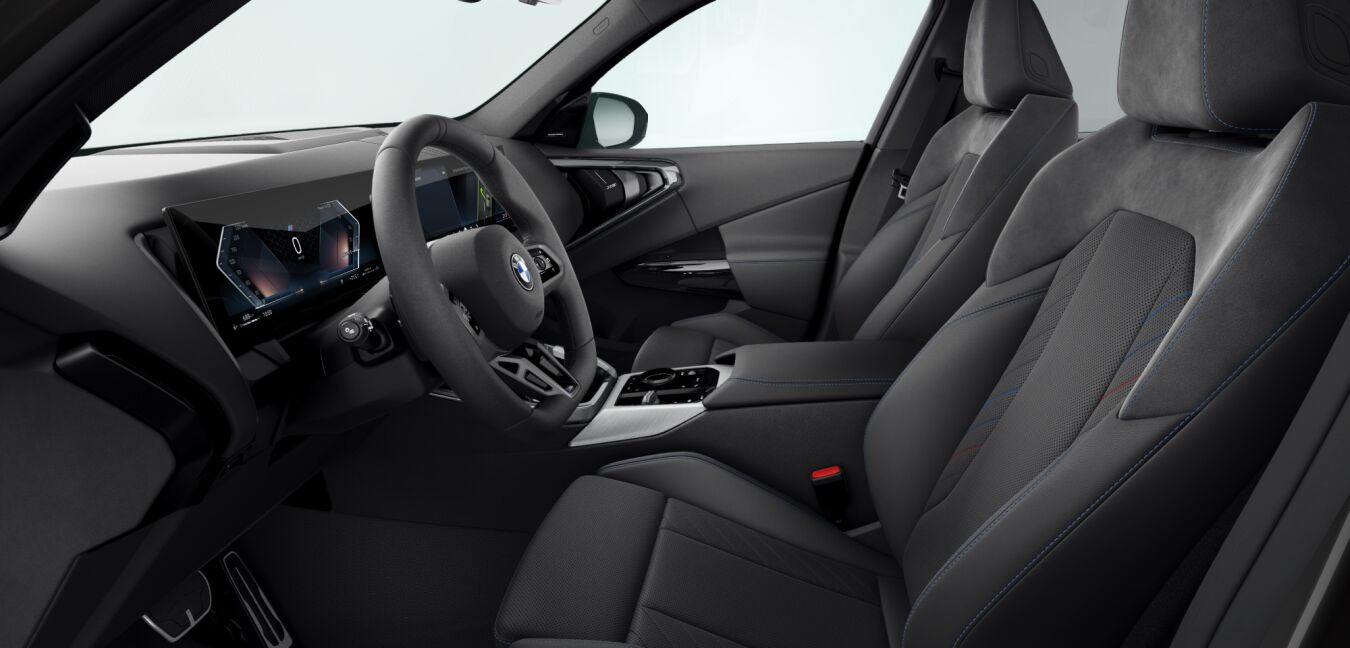 BMW BMW X im Innenraum seitlich