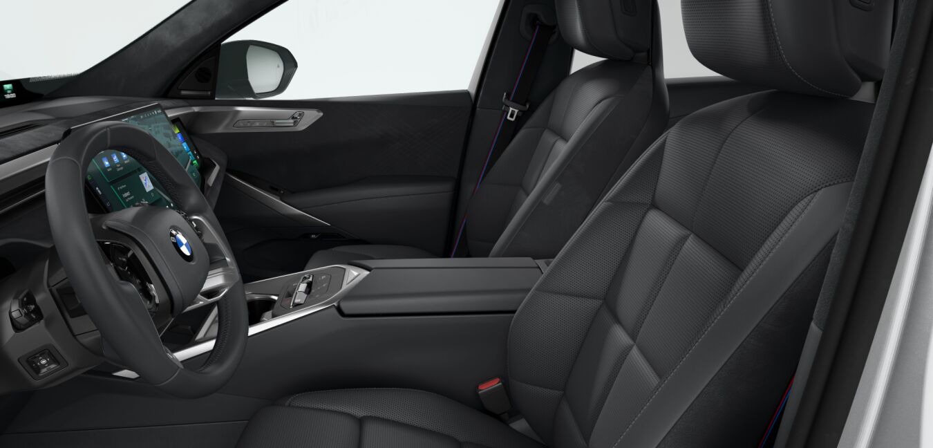 BMW BMW X im Innenraum seitlich