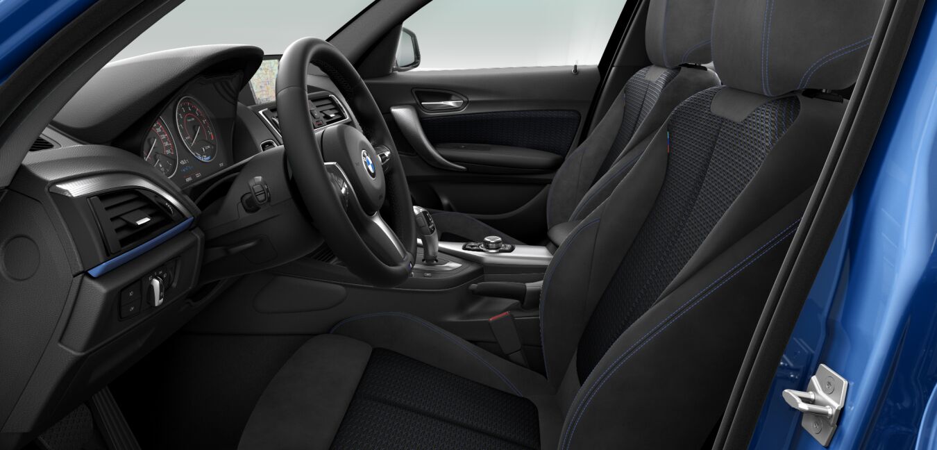 BMW BMW 1er im Innenraum seitlich