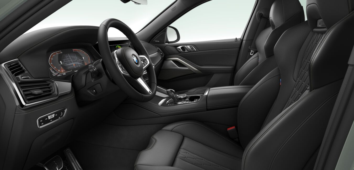 BMW BMW X im Innenraum seitlich BMW BMW X im Innenraum seitlich