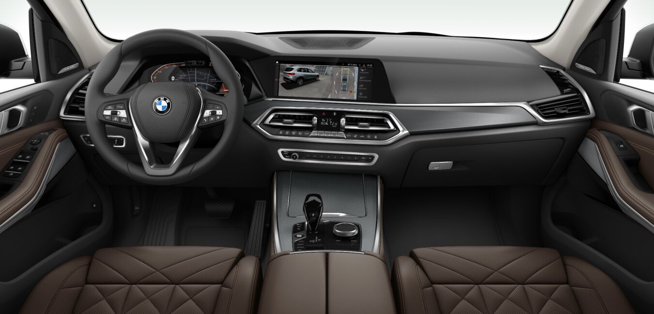 BMW BMW X im Innenraum von vorne BMW BMW X im Innenraum von vorne