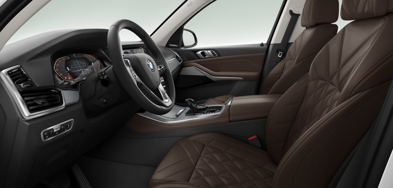 BMW BMW X im Innenraum seitlich BMW BMW X im Innenraum seitlich