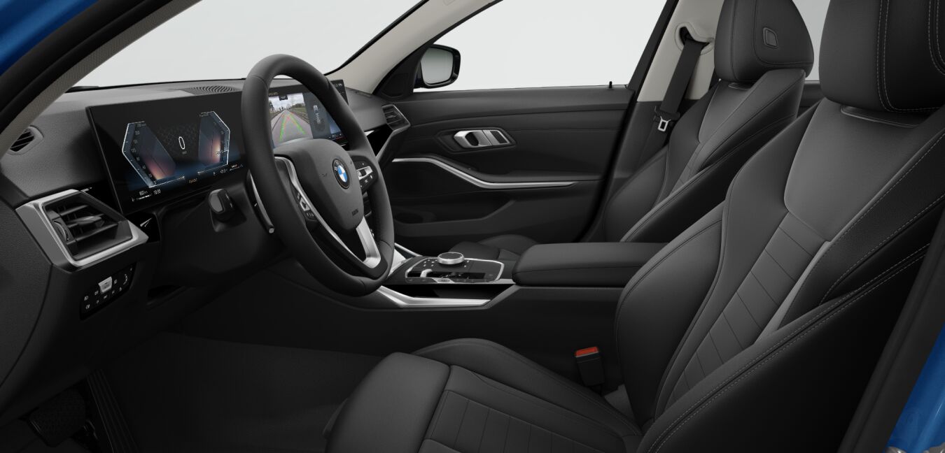 BMW BMW 3er im Innenraum seitlich BMW BMW 3er im Innenraum seitlich