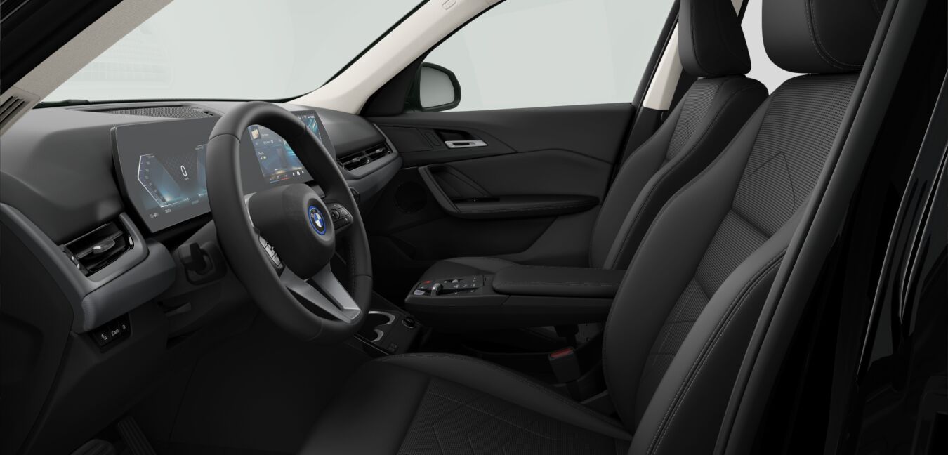BMW BMW I im Innenraum seitlich