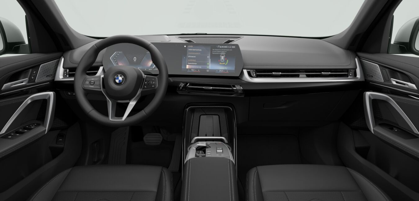 BMW BMW X im Innenraum von vorne BMW BMW X im Innenraum von vorne