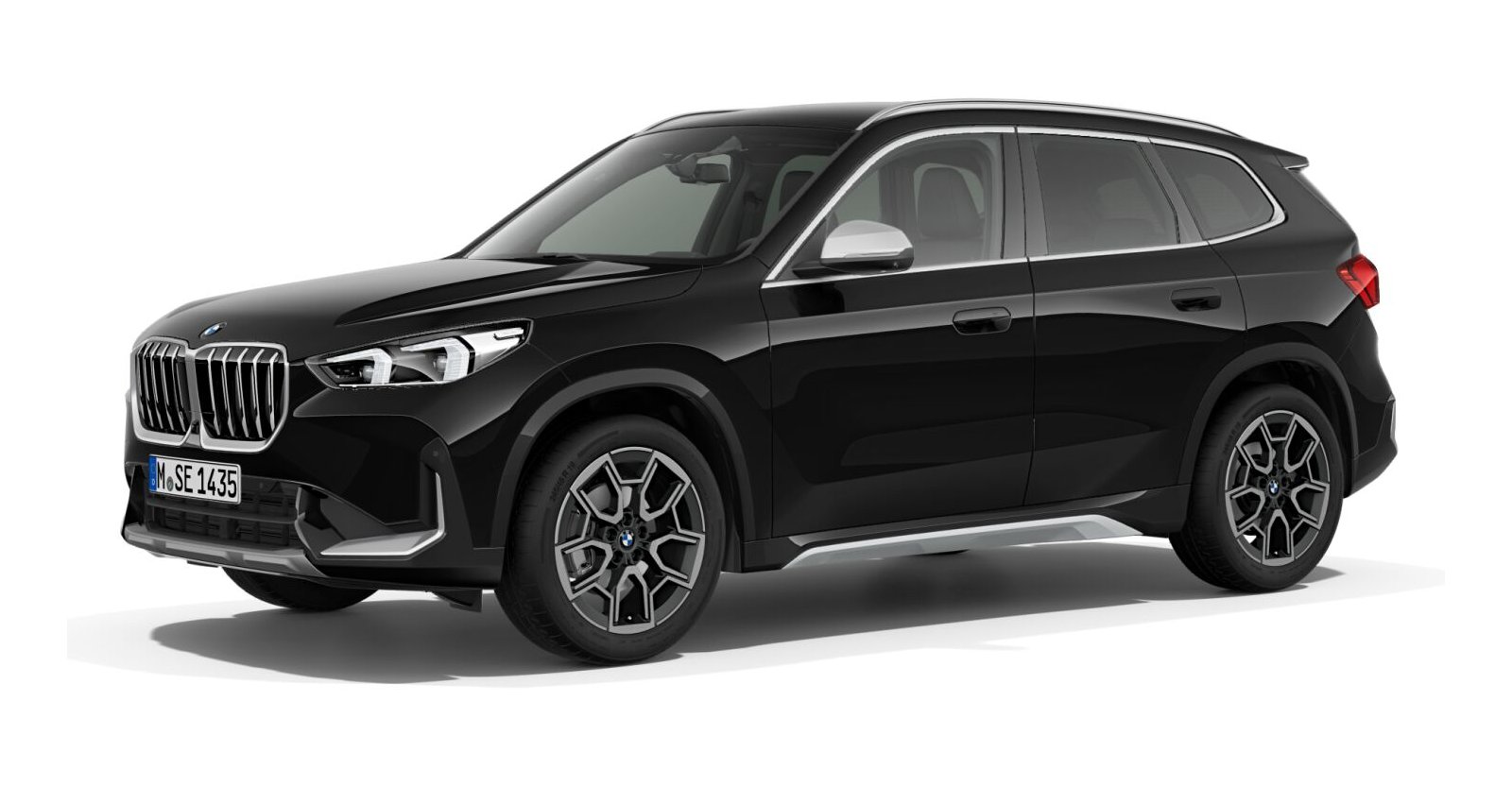BMW BMW X in Schwarz von vorne BMW BMW X in Schwarz von vorne