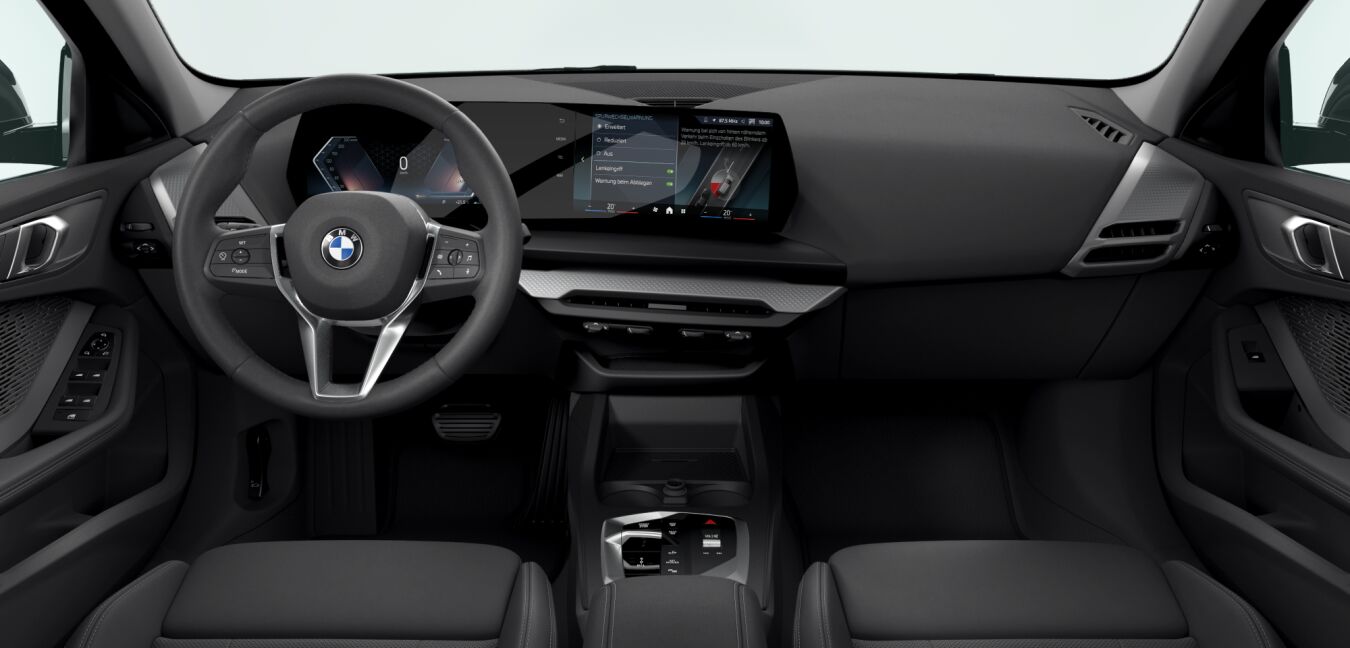 BMW BMW 1er im Innenraum von vorne