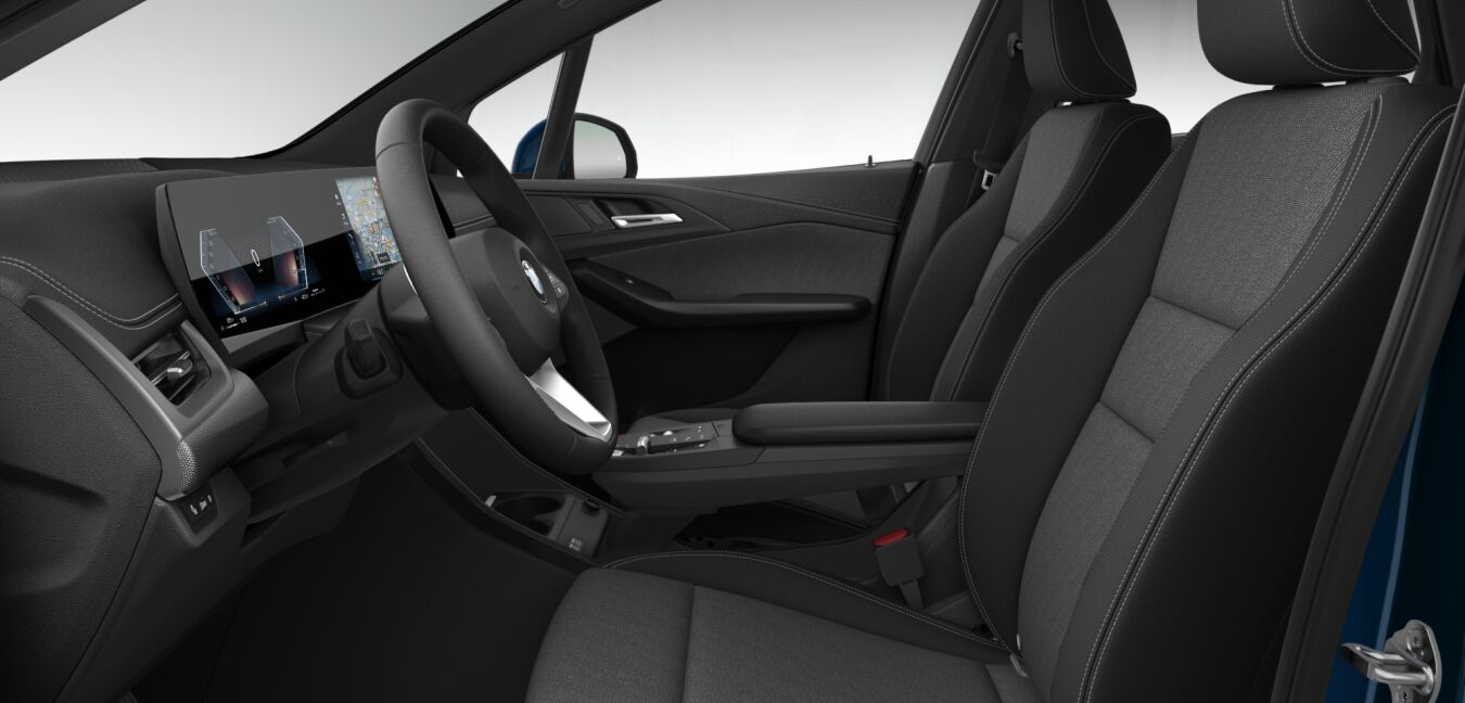 BMW BMW 2er im Innenraum seitlich