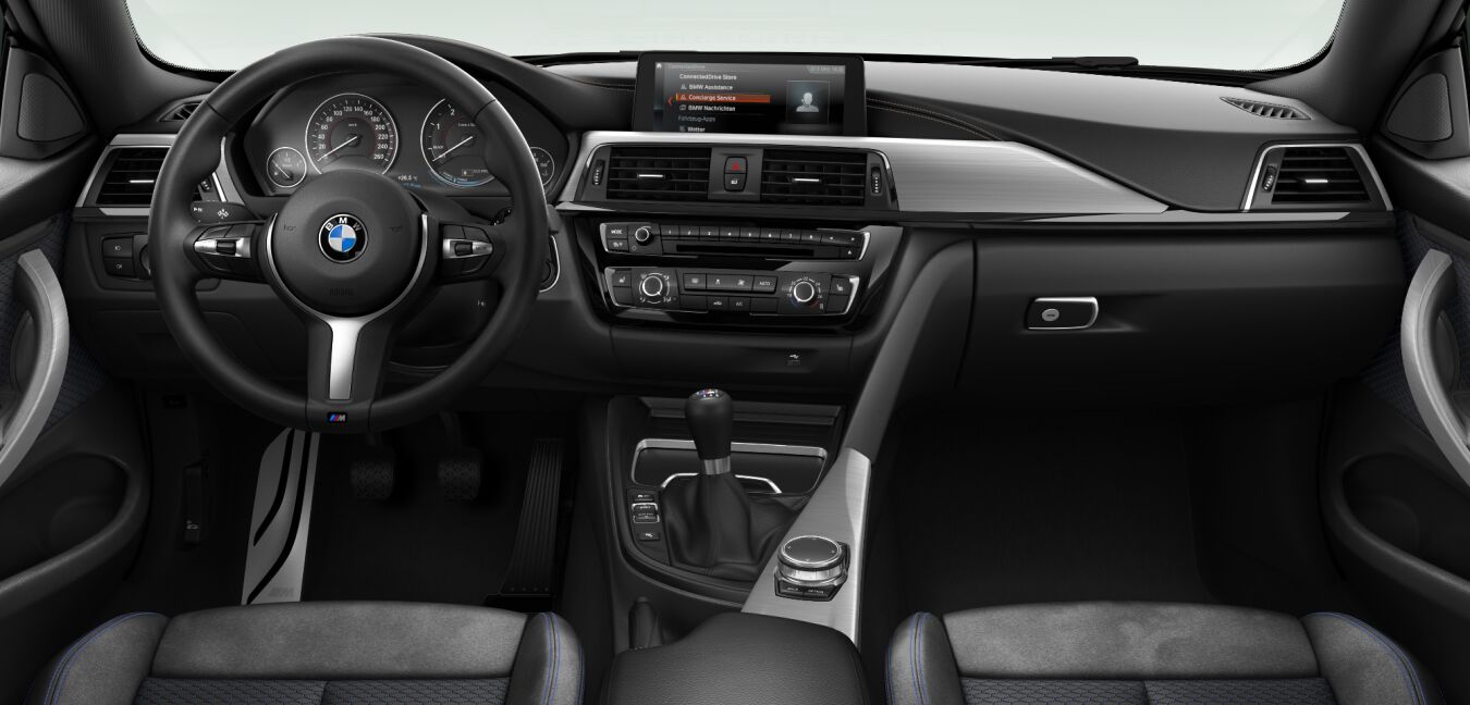 BMW BMW 4er im Innenraum von vorne BMW BMW 4er im Innenraum von vorne