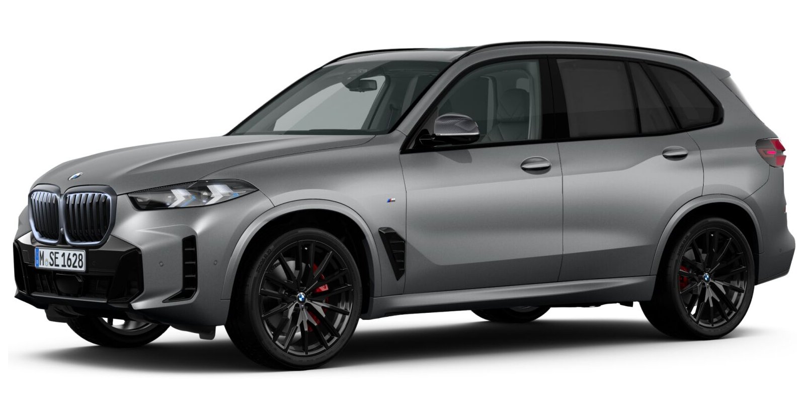 BMW X5 xDrive30d in Grau von vorne BMW X5 xDrive30d in Grau von vorne