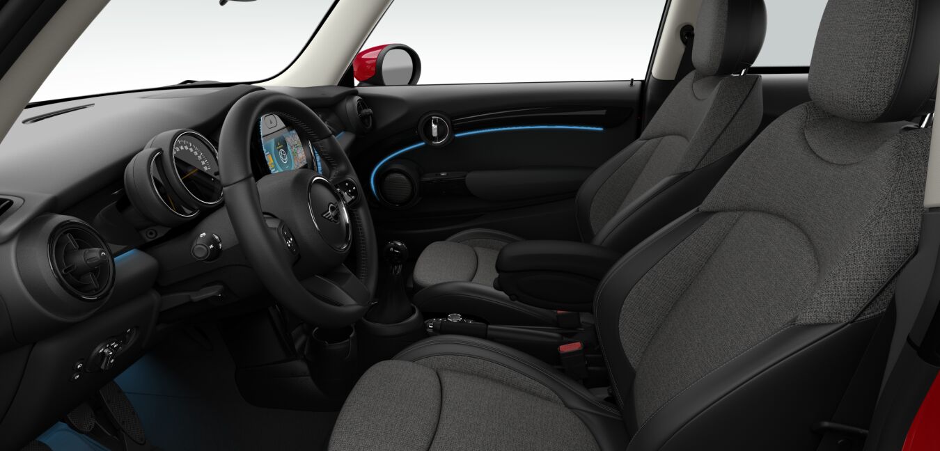 MINI MINI 3-Türer im Innenraum seitlich MINI MINI 3-Türer im Innenraum seitlich