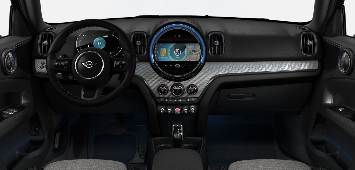 MINI MINI Countryman im Innenraum von vorne