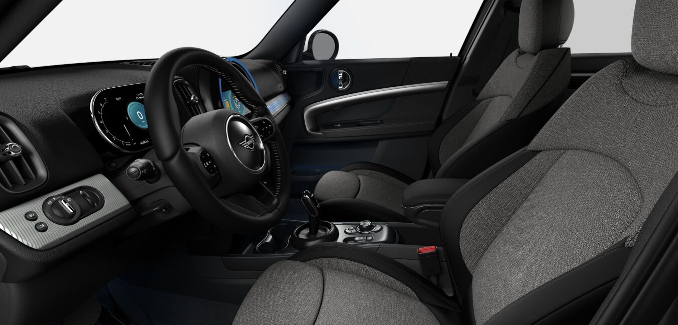 MINI MINI Countryman im Innenraum seitlich