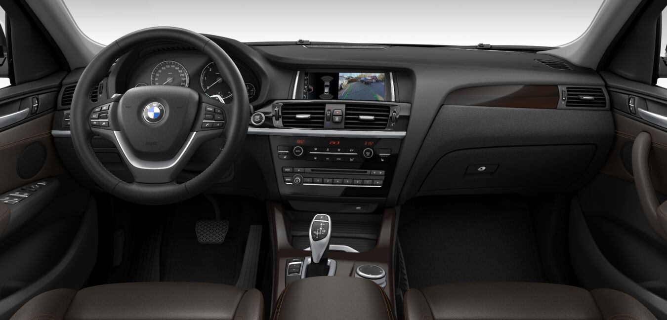 BMW BMW X im Innenraum von vorne BMW BMW X im Innenraum von vorne
