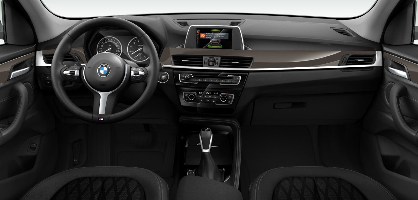 BMW BMW X im Innenraum von vorne BMW BMW X im Innenraum von vorne