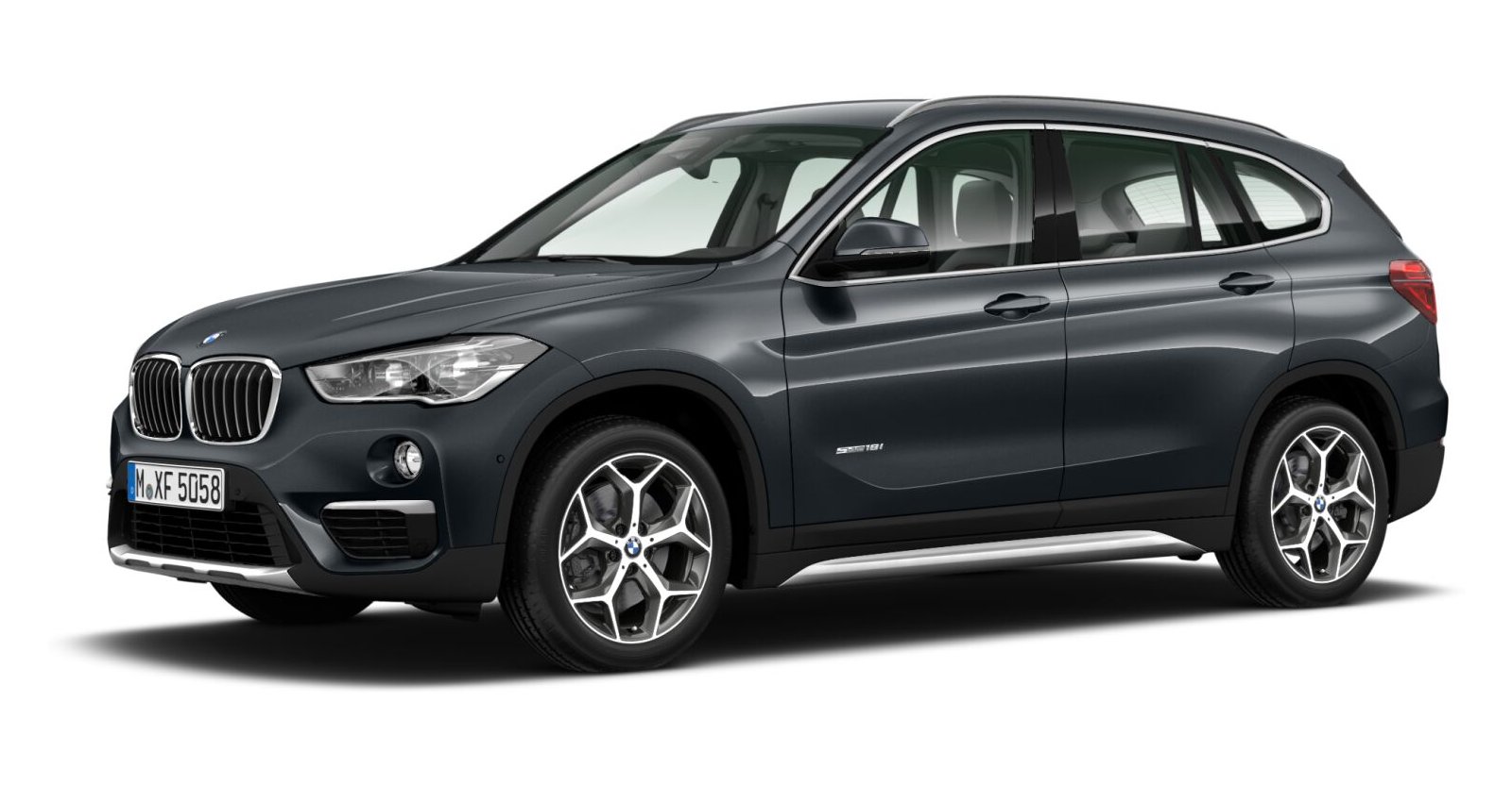 BMW BMW X in Grau von vorne BMW BMW X in Grau von vorne