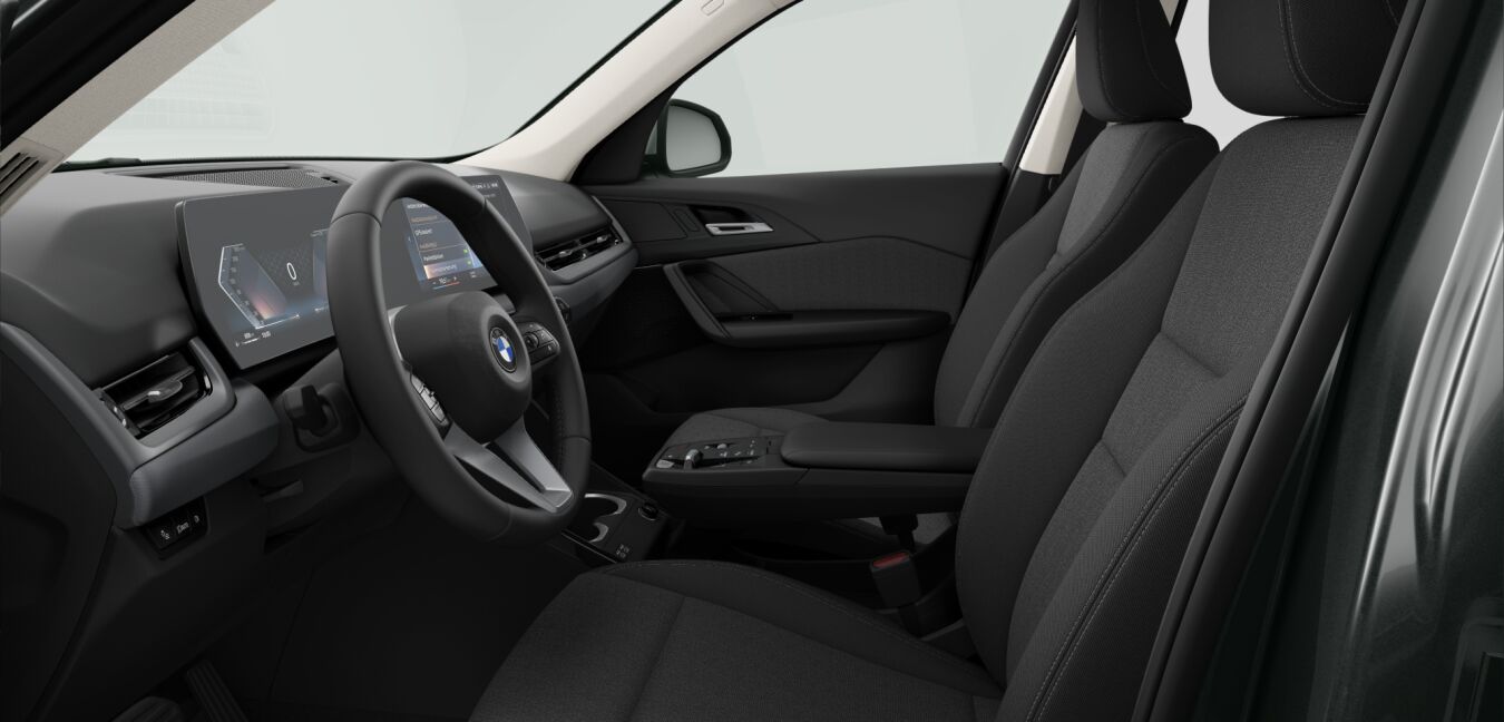 BMW BMW X im Innenraum seitlich BMW BMW X im Innenraum seitlich