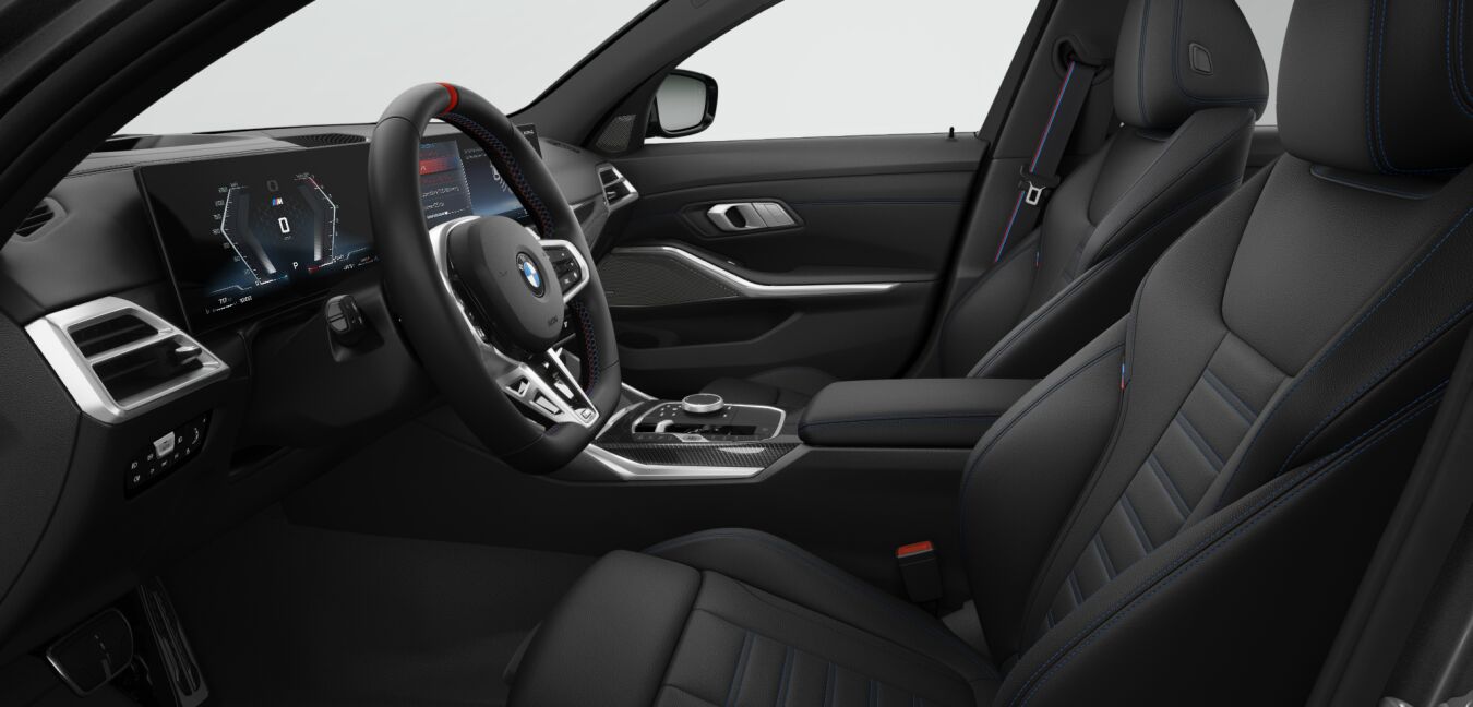 BMW BMW 3er im Innenraum seitlich BMW BMW 3er im Innenraum seitlich