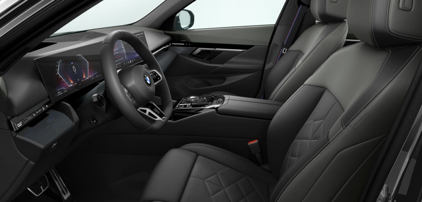 BMW BMW 5er im Innenraum seitlich
