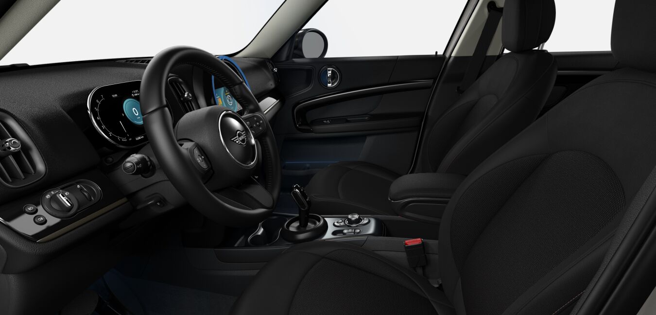 MINI MINI Countryman im Innenraum seitlich