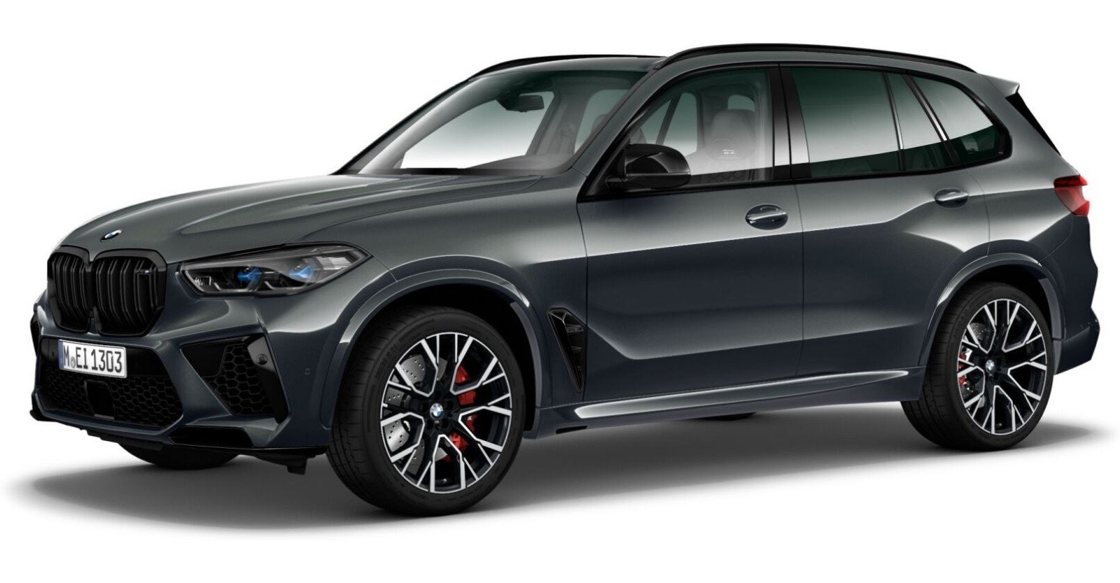 BMW BMW M in Grau von vorne BMW BMW M in Grau von vorne