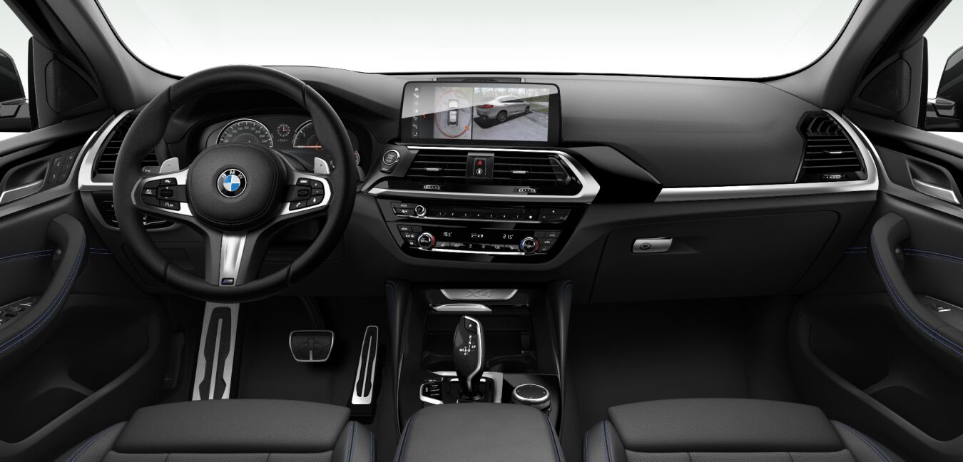 BMW BMW X im Innenraum von vorne BMW BMW X im Innenraum von vorne