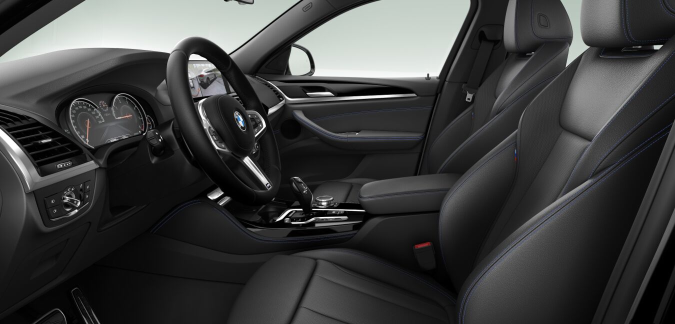 BMW BMW X im Innenraum seitlich BMW BMW X im Innenraum seitlich