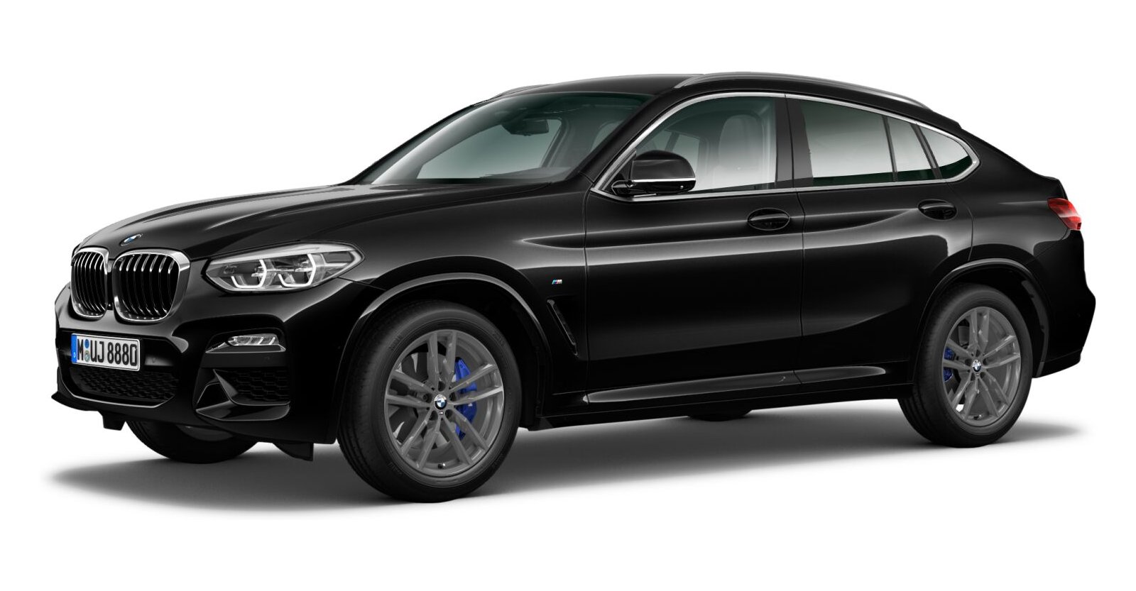 BMW BMW X in Schwarz von vorne BMW BMW X in Schwarz von vorne