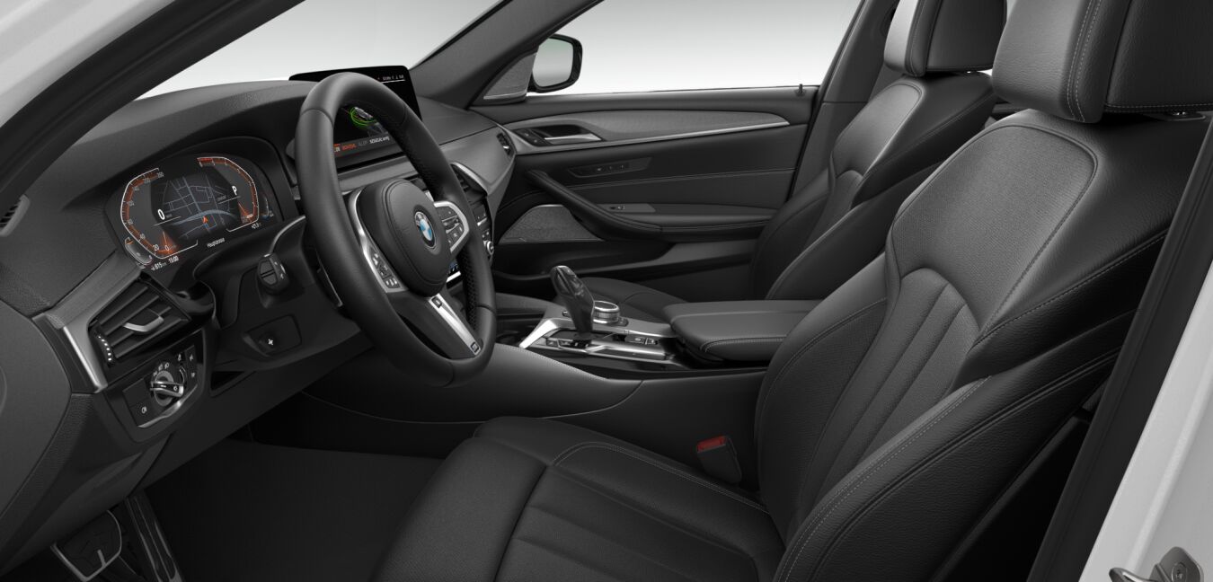 BMW BMW 5er im Innenraum seitlich BMW BMW 5er im Innenraum seitlich