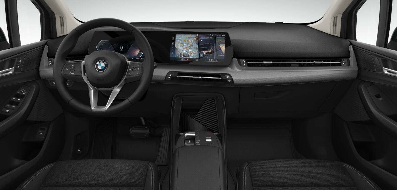 BMW BMW 2er im Innenraum von vorne BMW BMW 2er im Innenraum von vorne