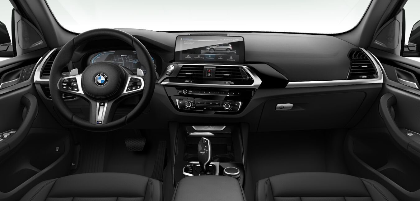 BMW BMW X im Innenraum von vorne BMW BMW X im Innenraum von vorne
