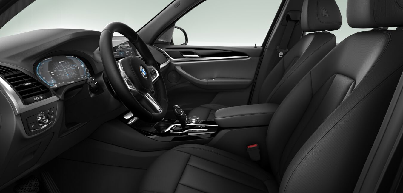 BMW BMW X im Innenraum seitlich BMW BMW X im Innenraum seitlich