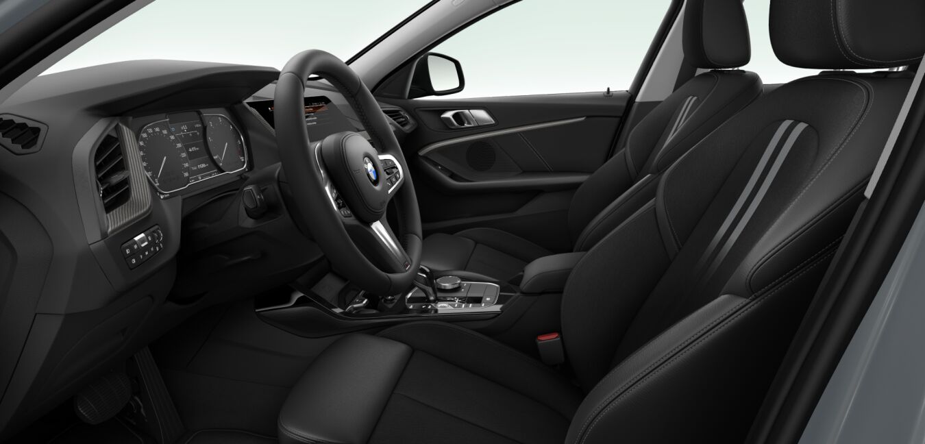 BMW BMW 1er im Innenraum seitlich BMW BMW 1er im Innenraum seitlich