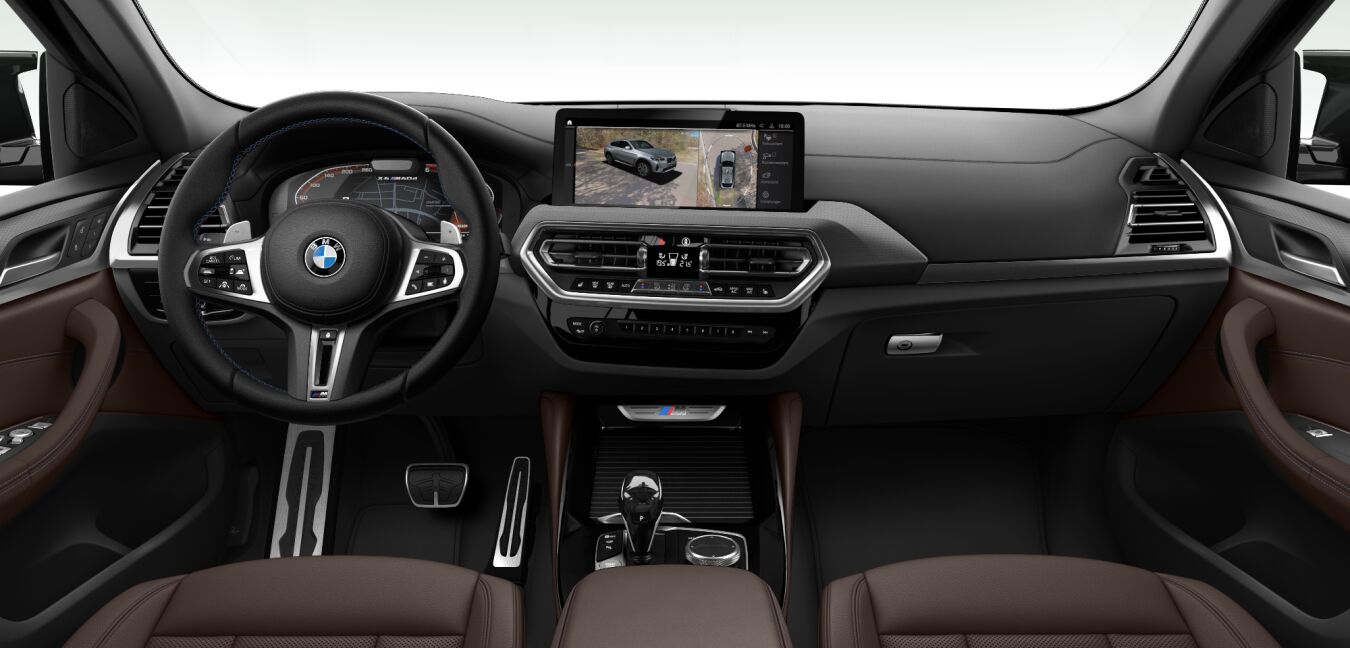 BMW BMW X im Innenraum von vorne BMW BMW X im Innenraum von vorne