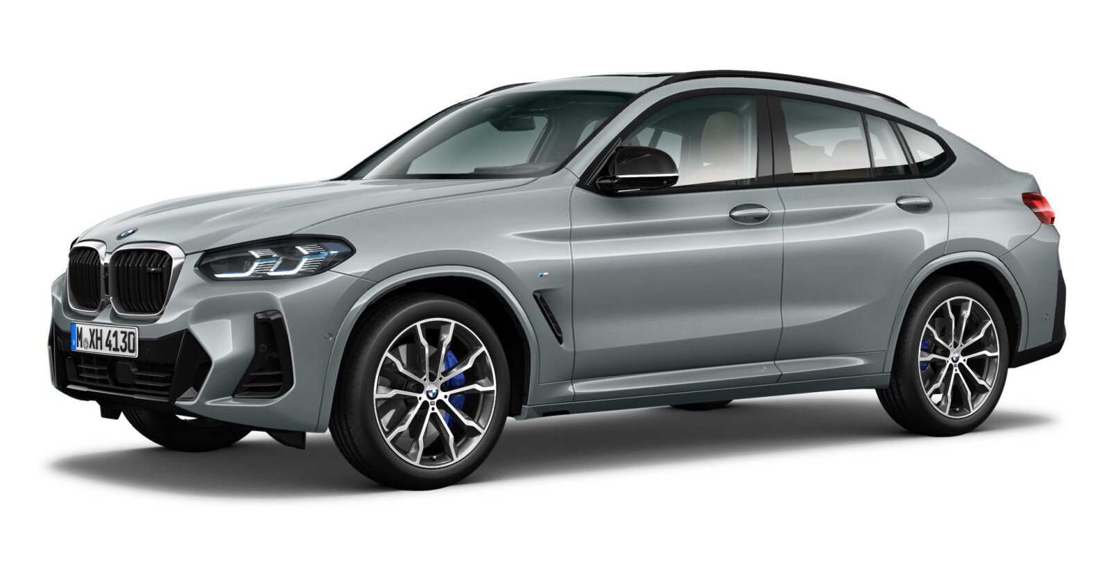 BMW BMW X in Grau von vorne BMW BMW X in Grau von vorne