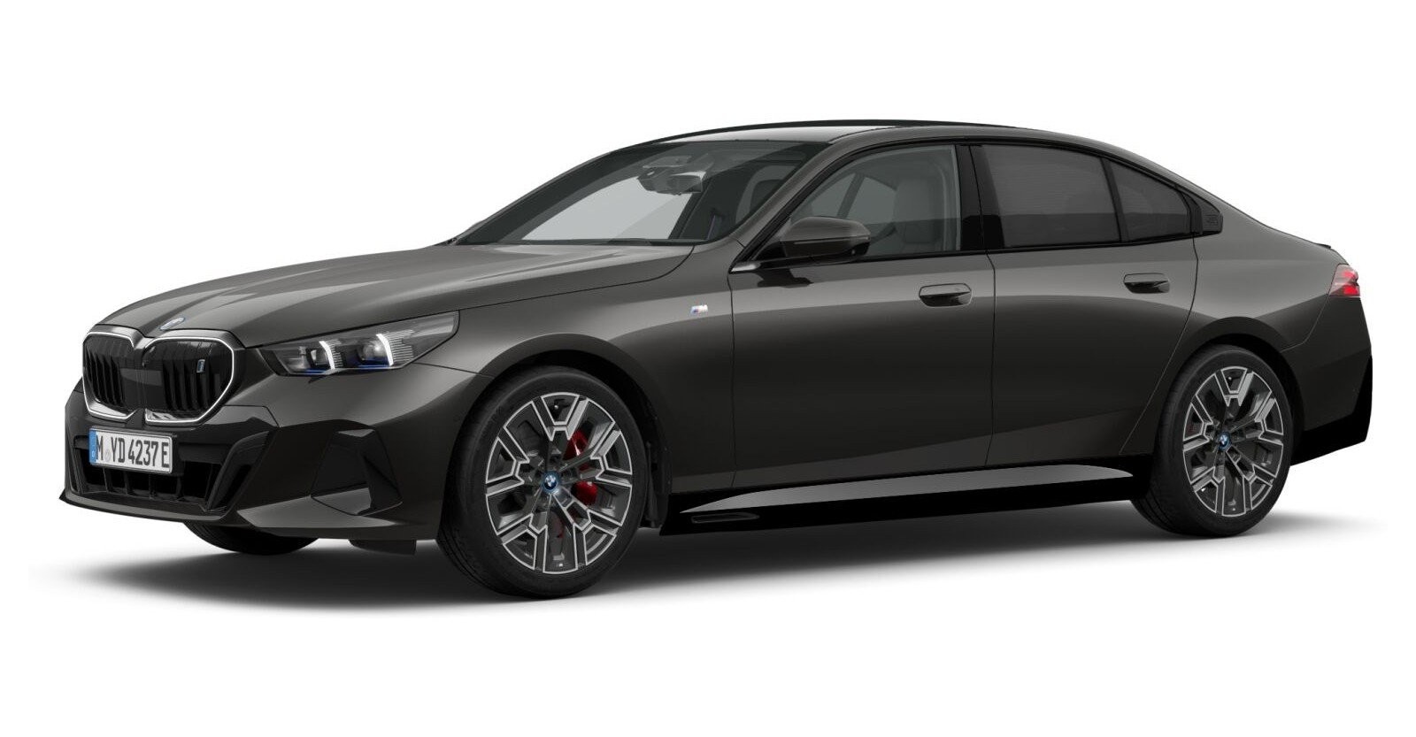 BMW BMW I in Grau von vorne
