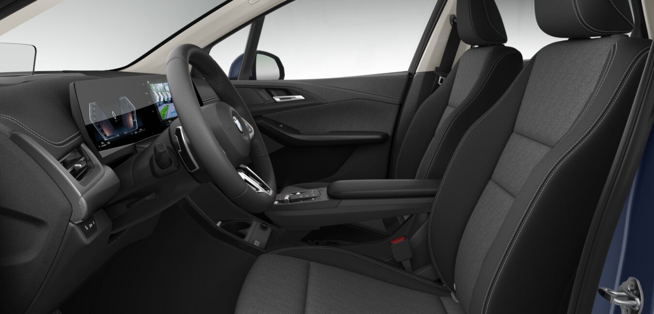 BMW BMW 2er im Innenraum seitlich BMW BMW 2er im Innenraum seitlich