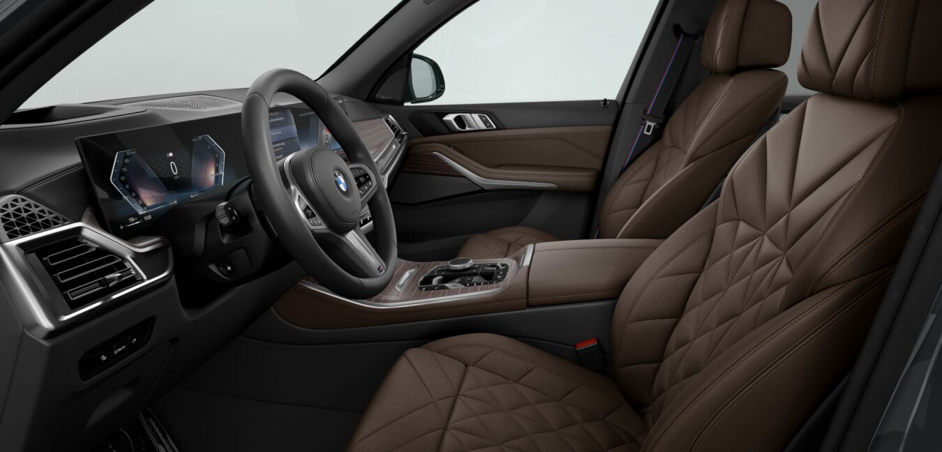 BMW BMW X im Innenraum seitlich