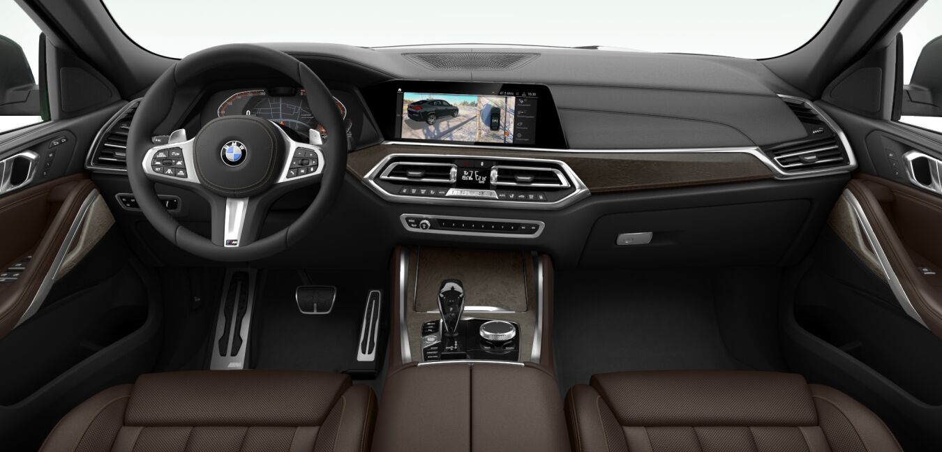 BMW BMW X im Innenraum von vorne BMW BMW X im Innenraum von vorne